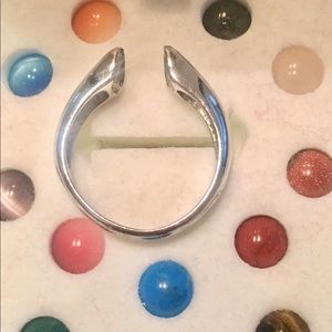 Colors of Life Sterling Silver Changeable Ring